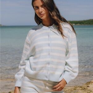 Daily Drills Button Up Sweater